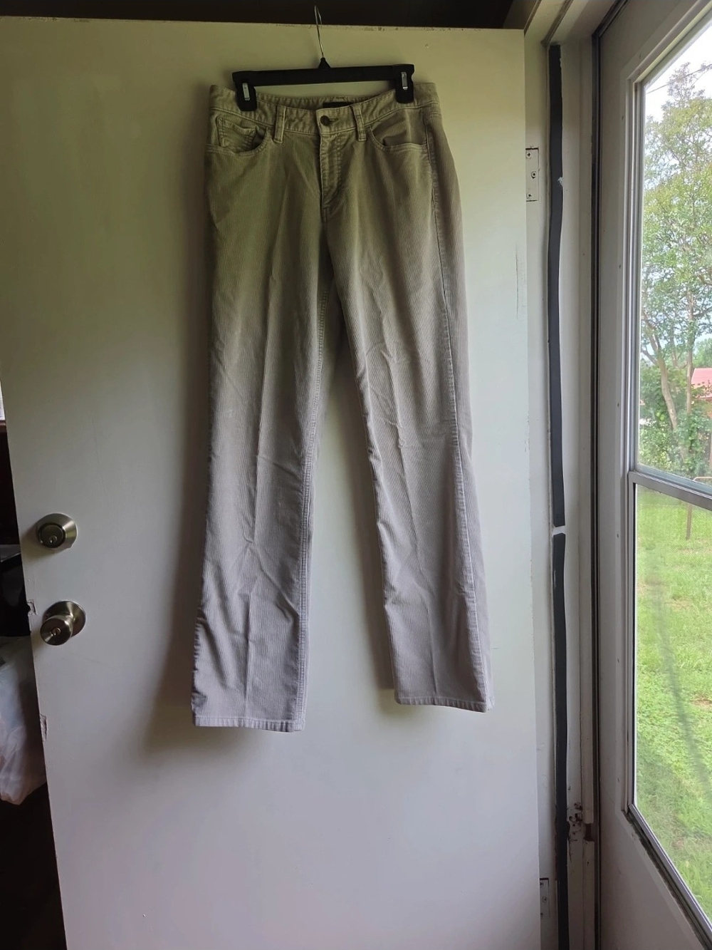 Eddie Bauer Light Taupe Corduroy Pants